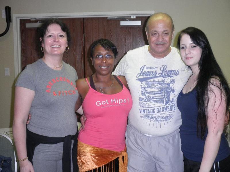 Shown are (l-r) Nuriyya Icodac, Nefertiti, Hassan Khalil, and Phyllica Barlett. COURTESY PHYLLICA BARLETT
